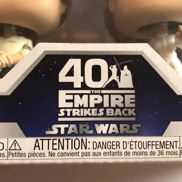 2 pack Han Solo & Princess Leia Funko pop - Picture 4 of 8